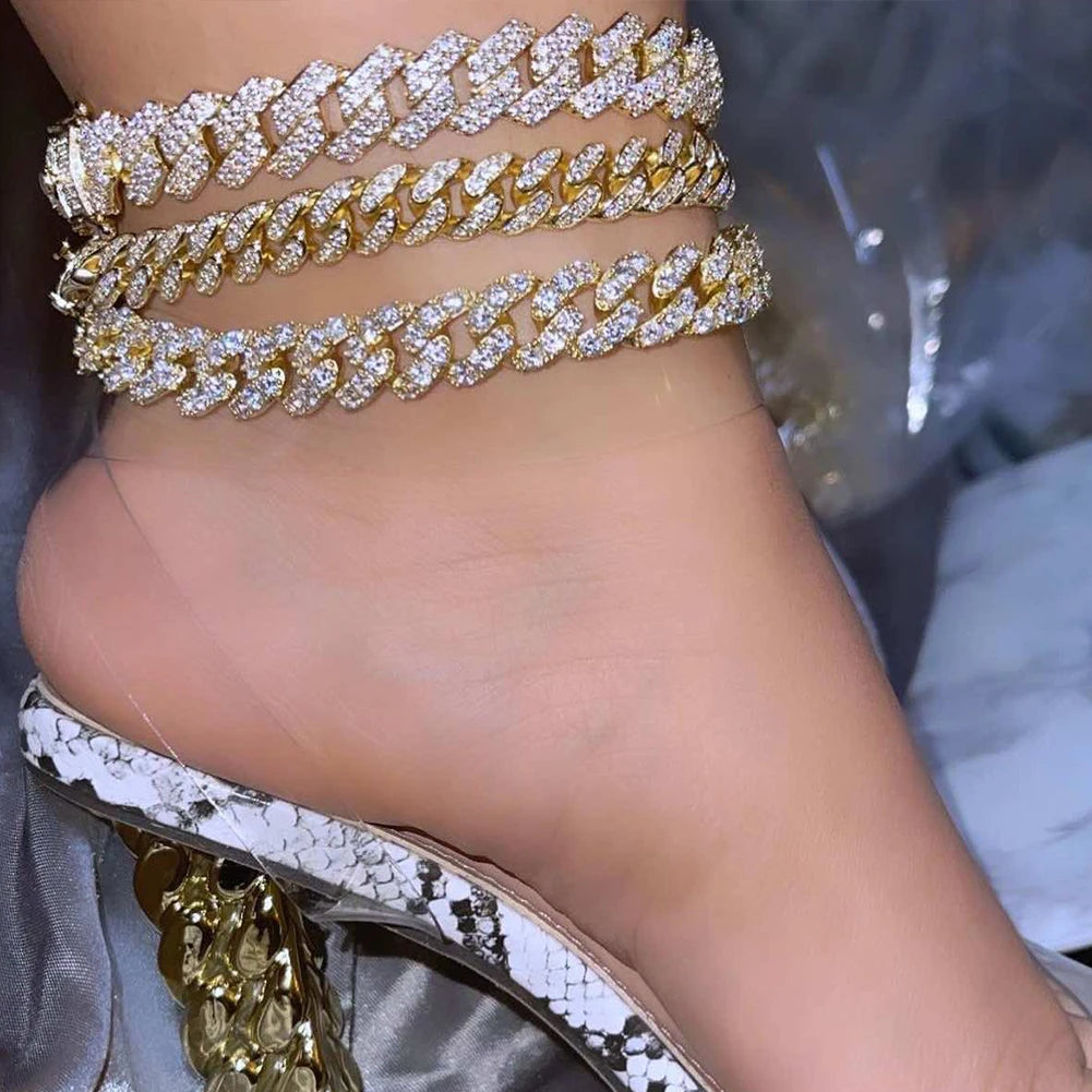 Iced Babe Anklet